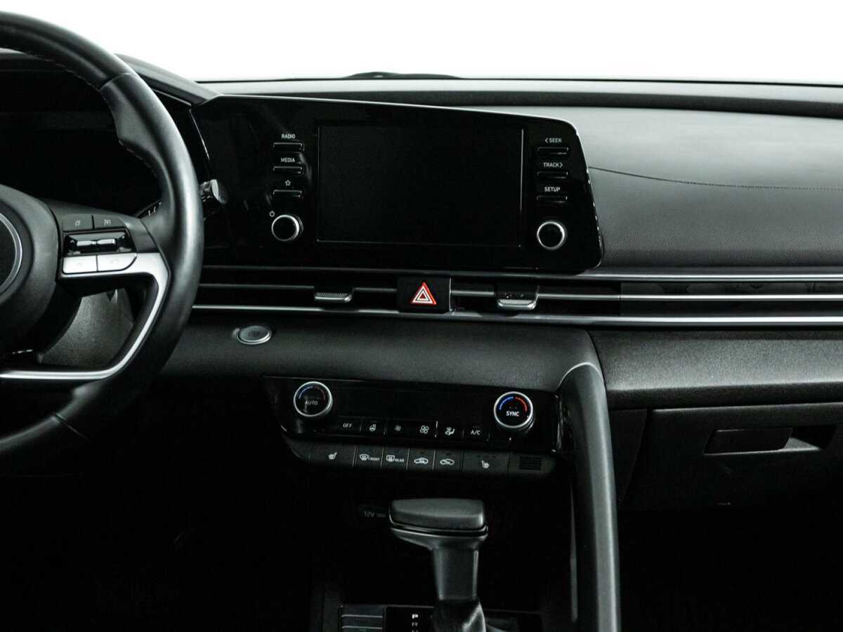 Хендай Елантра б/у, 2021, Автоматическая. Фото: #13