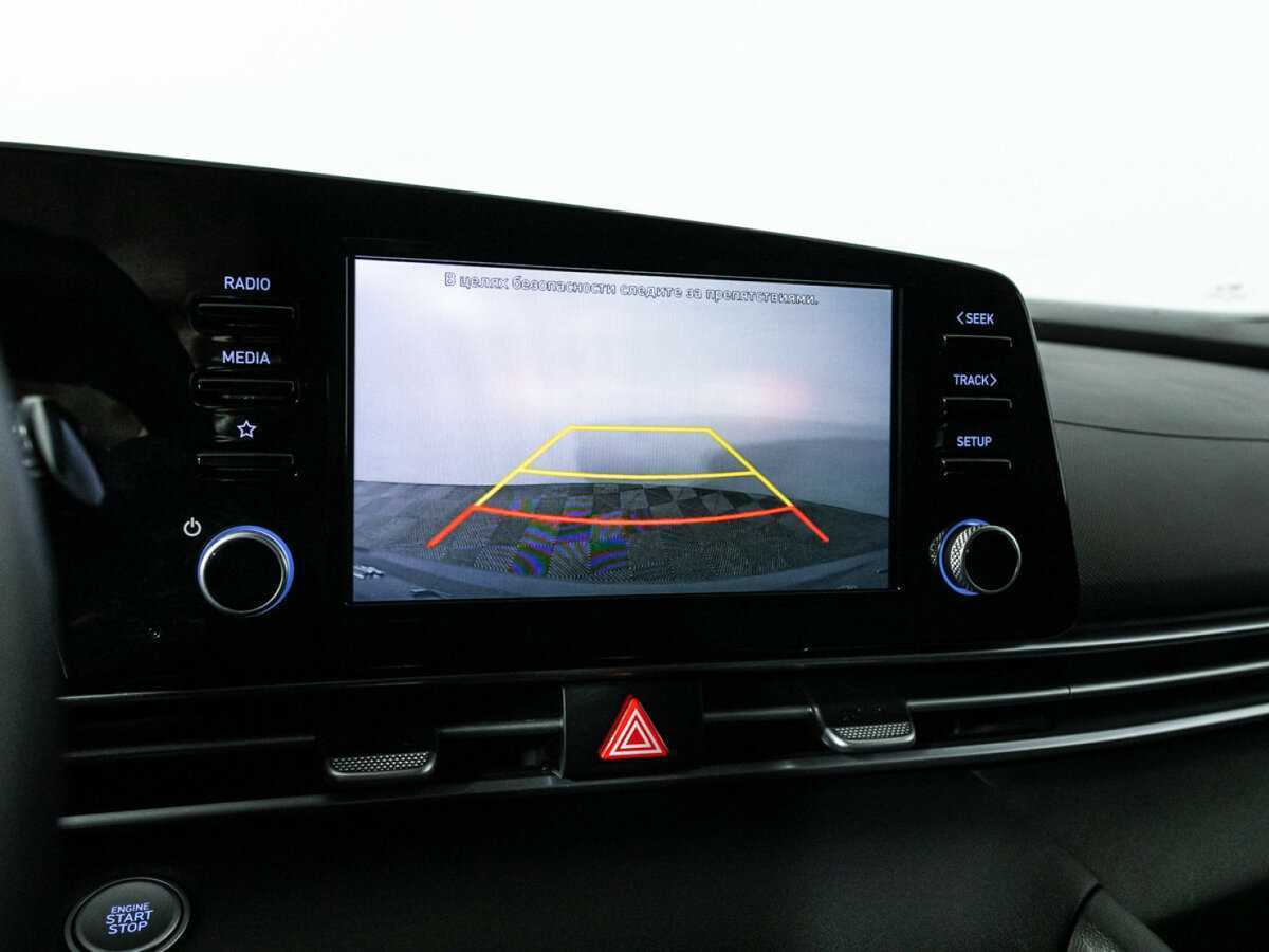 Хендай Елантра б/у, 2021, Автоматическая. Фото: #16