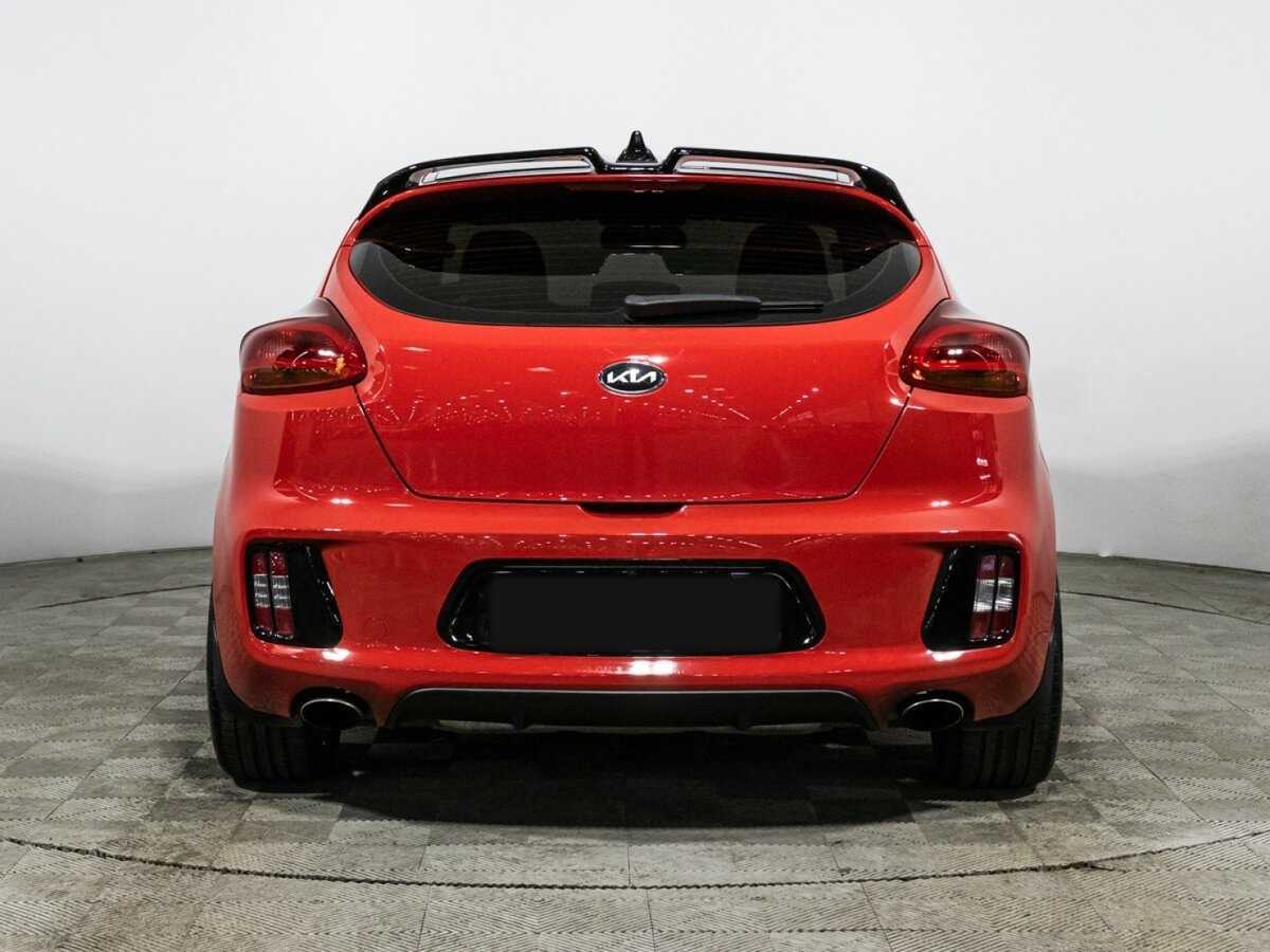 Киа Сид ГТ б/у, 2017, Механическая. Фото: #5