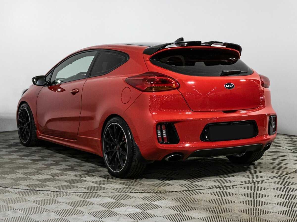 Киа Сид ГТ б/у, 2017, Механическая. Фото: #6