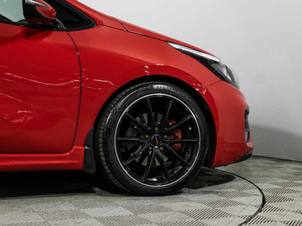 Киа Сид ГТ б/у, 2017, Механическая. Фото: #17