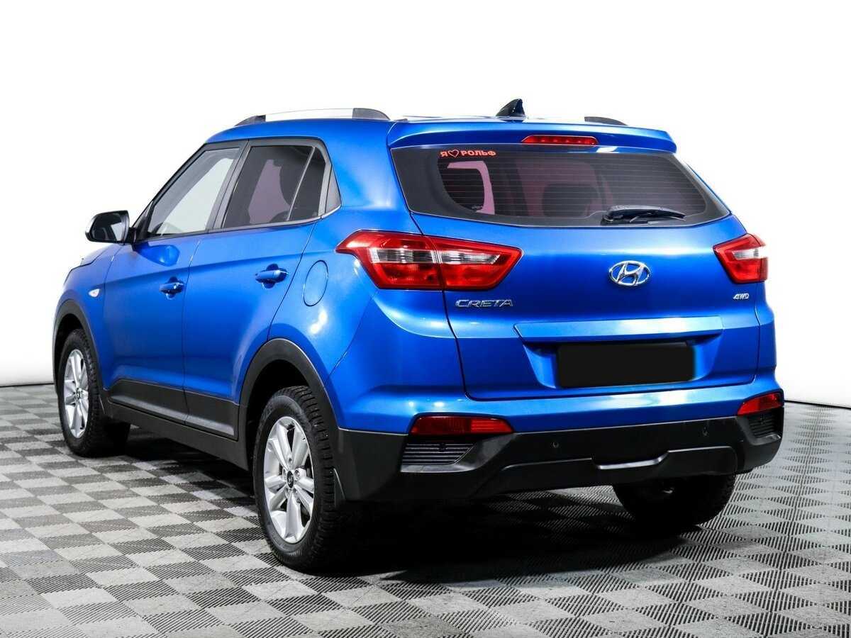 Хендай Крета б/у, 2017, Автоматическая. Фото: #6