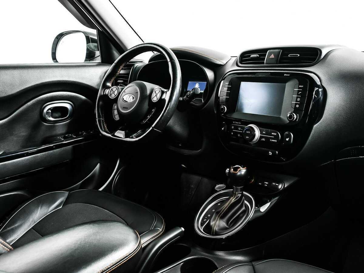 Киа Соул б/у, 2017, Роботизированная. Фото: #8