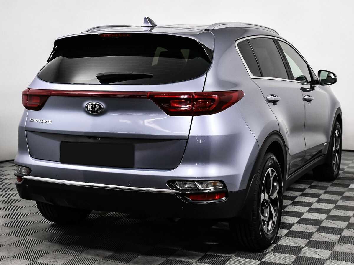 Киа Спортейдж б/у, 2021, Автоматическая. Фото: #4