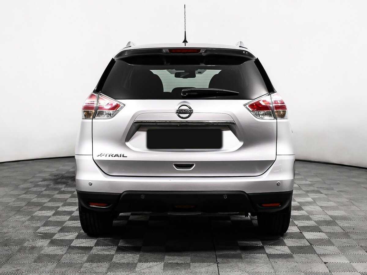 Ниссан Икс-Трейл б/у, 2015, Вариатор. Фото: #5