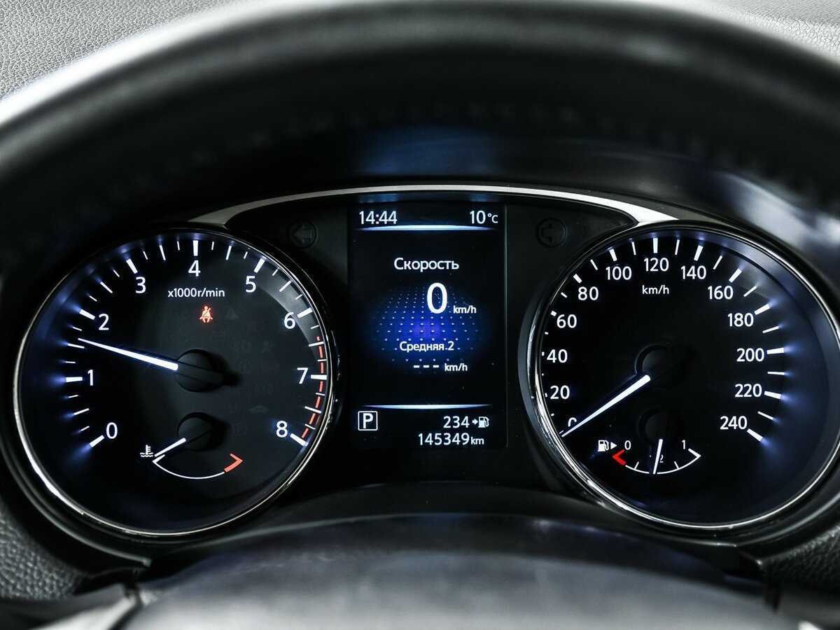 Ниссан Икс-Трейл б/у, 2015, Вариатор. Фото: #9