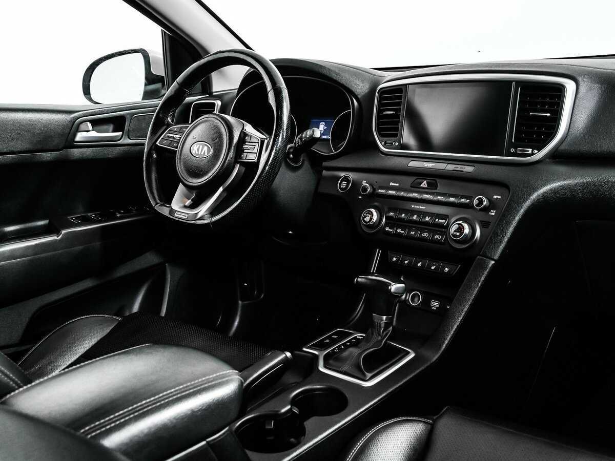 Киа Спортейдж б/у, 2019, Роботизированная. Фото: #7