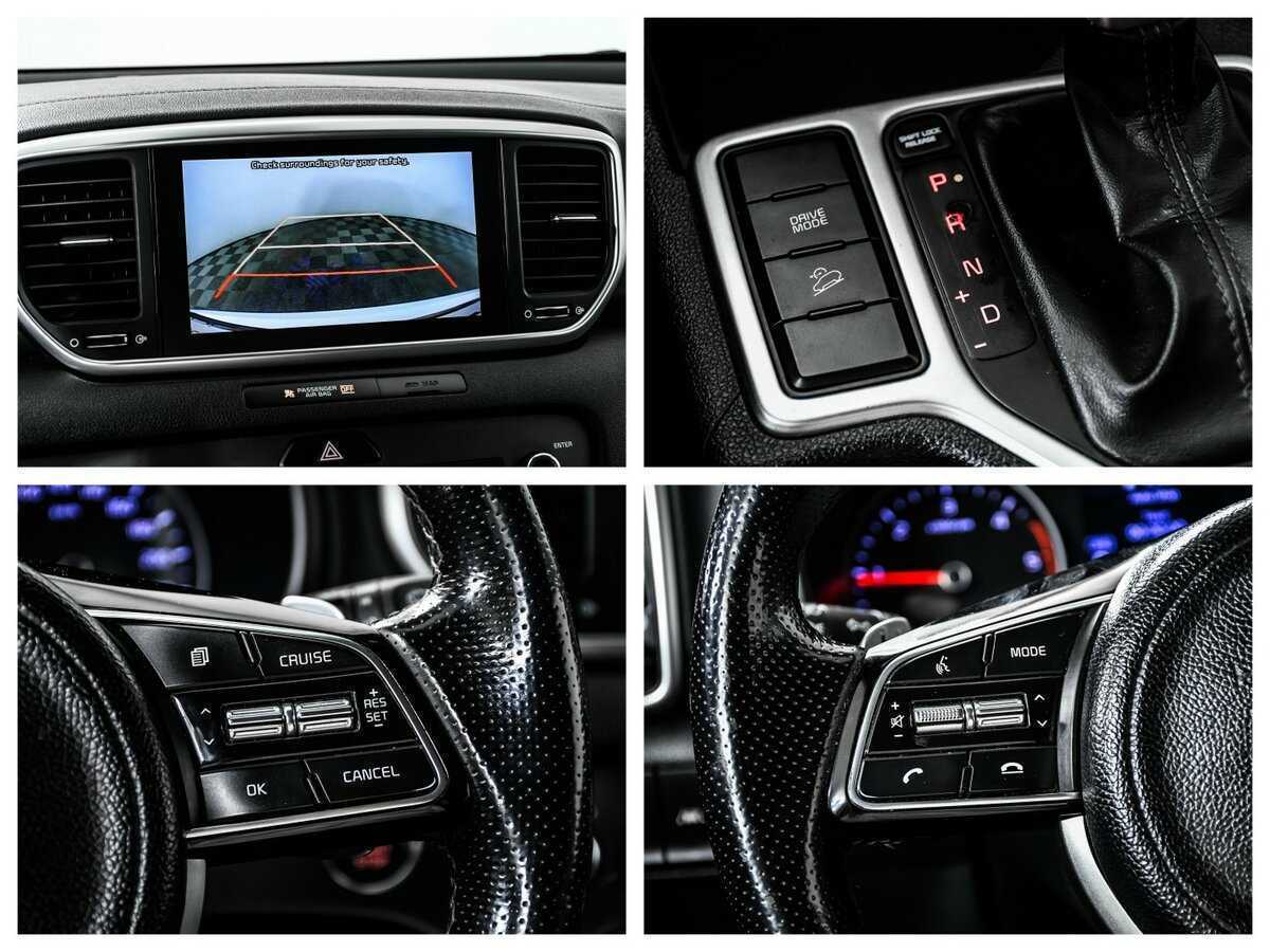 Киа Спортейдж б/у, 2019, Роботизированная. Фото: #13