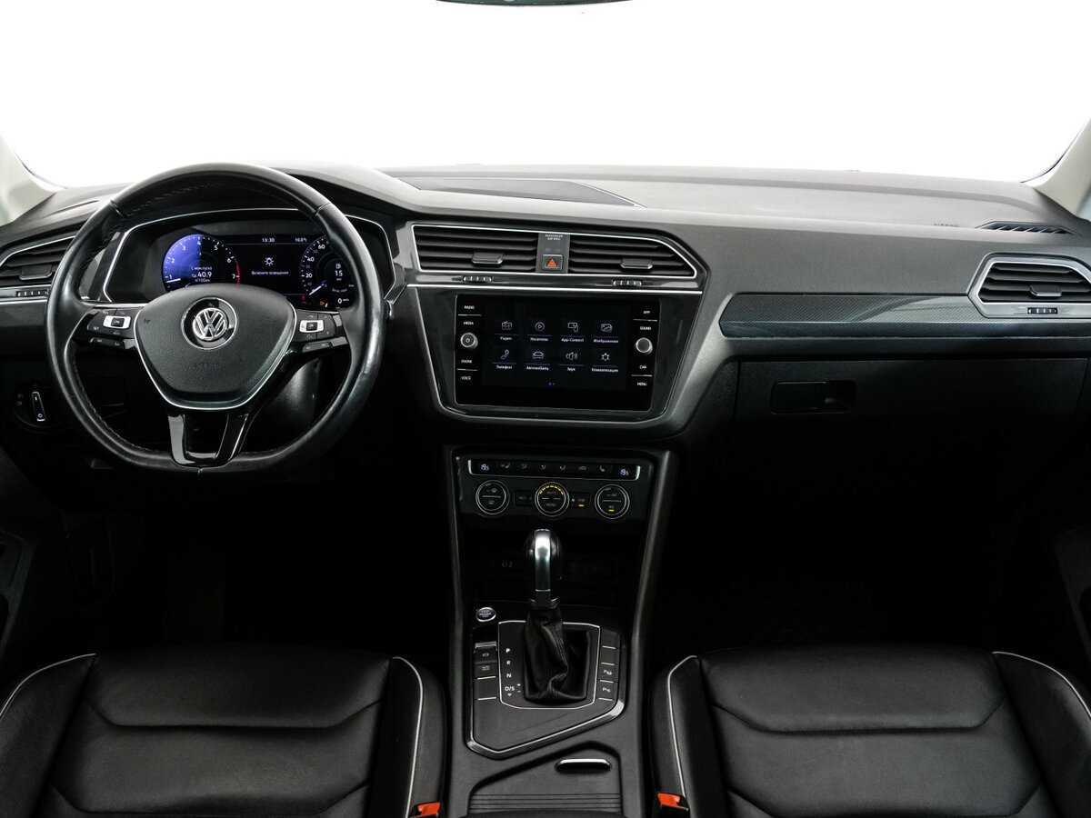 Фольксваген Тигуан б/у, 2017, Роботизированная. Фото: #7