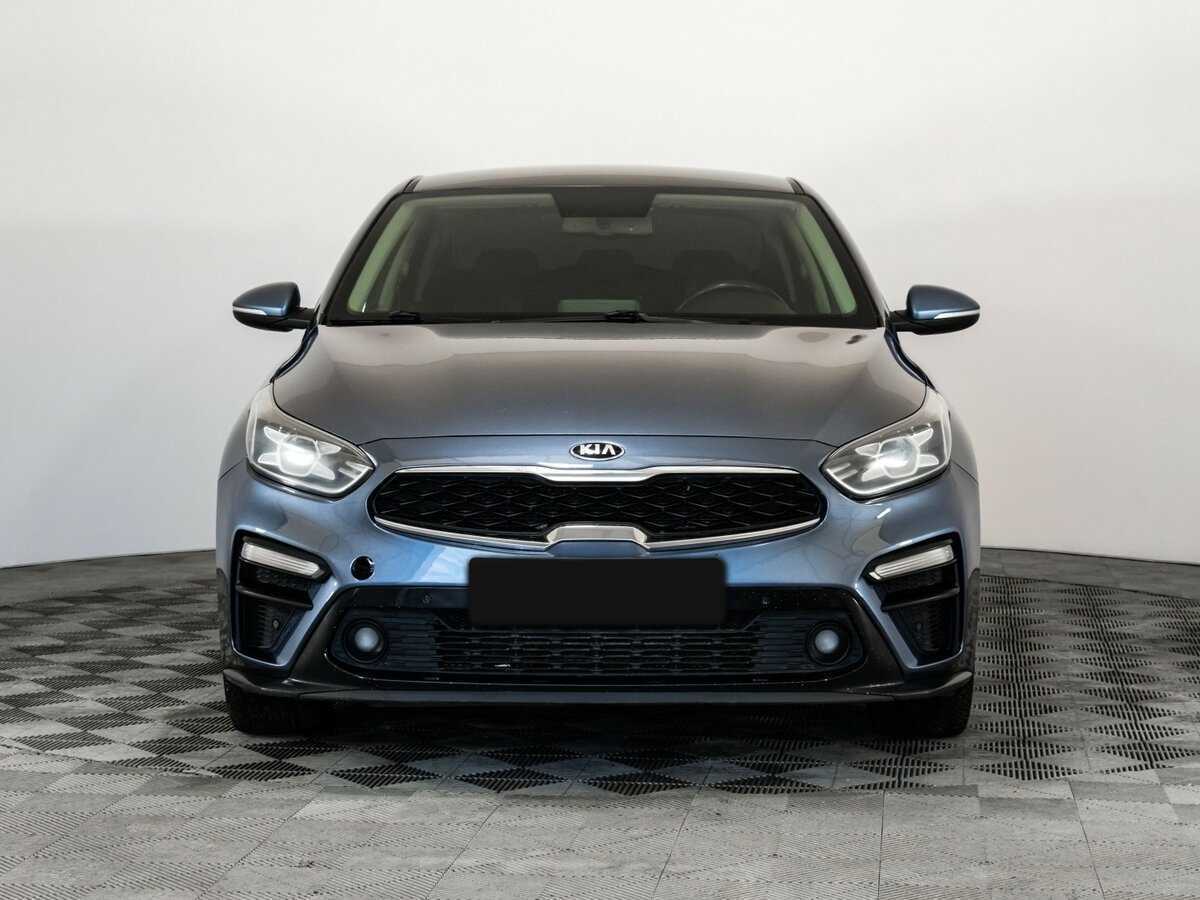 Киа Церато б/у, 2018, Автоматическая. Фото: #1