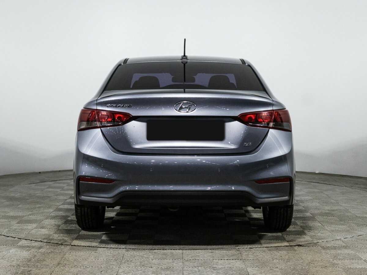 Хендай Солярис б/у, 2017, Автоматическая. Фото: #5