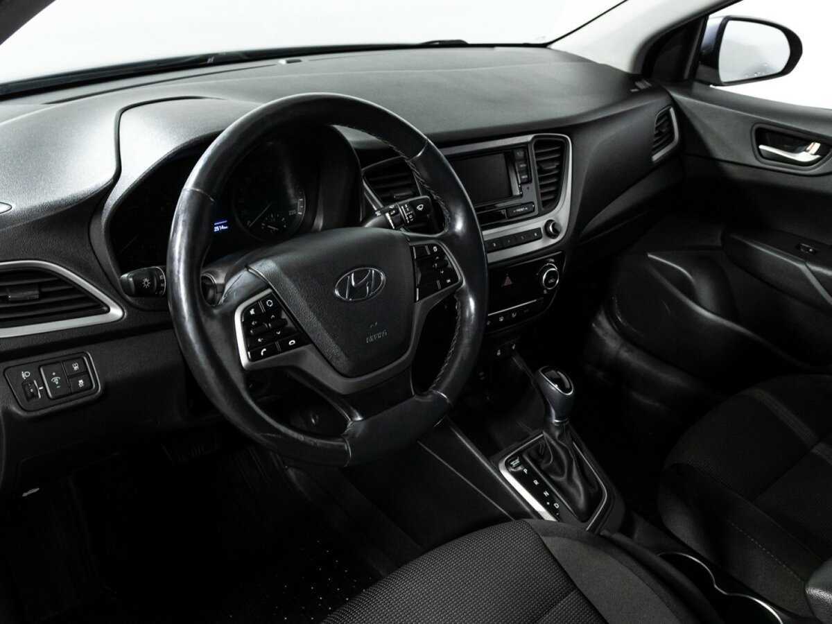 Хендай Солярис б/у, 2017, Автоматическая. Фото: #10