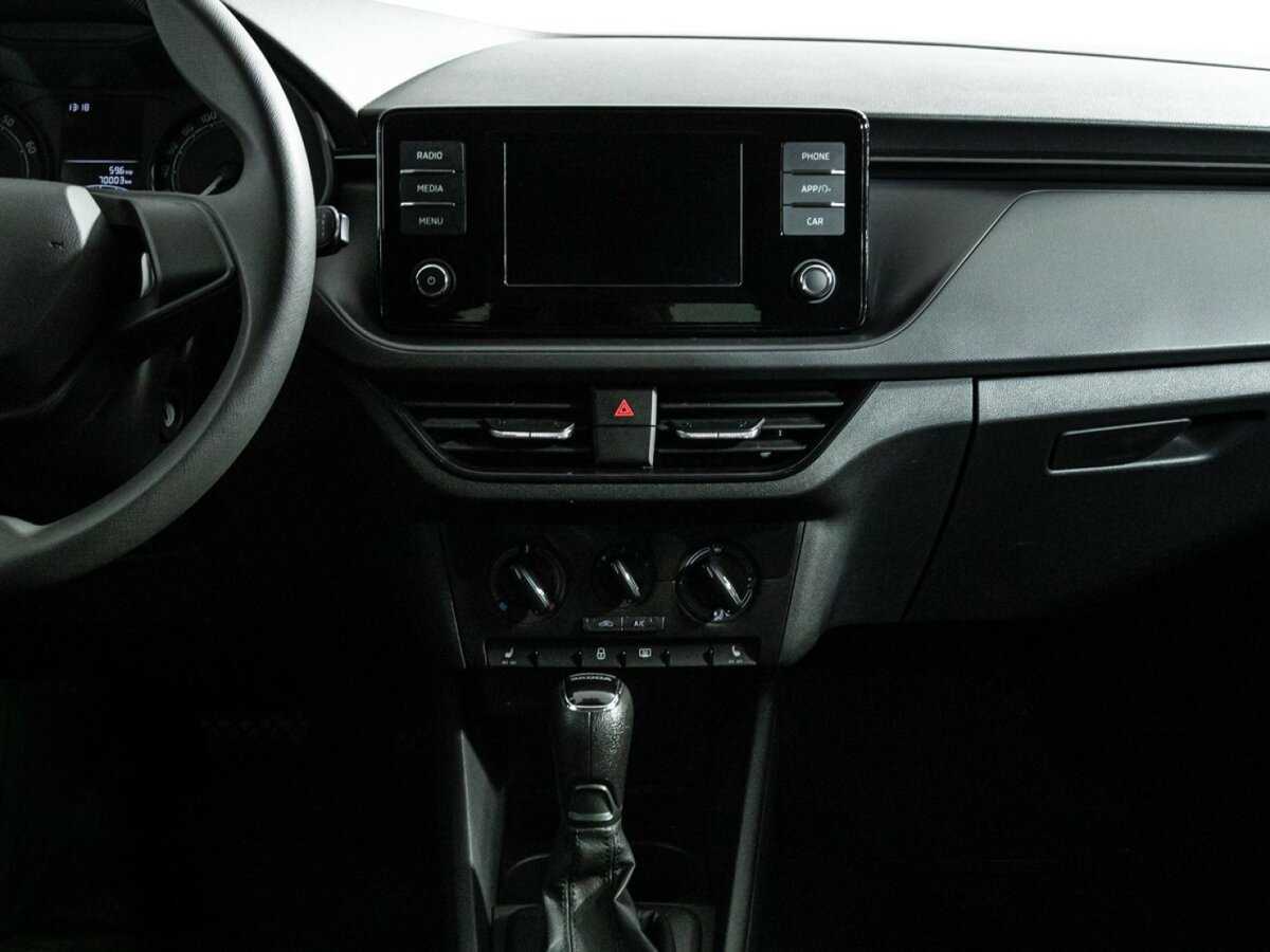 Шкода Рапид б/у, 2020, Автоматическая. Фото: #13