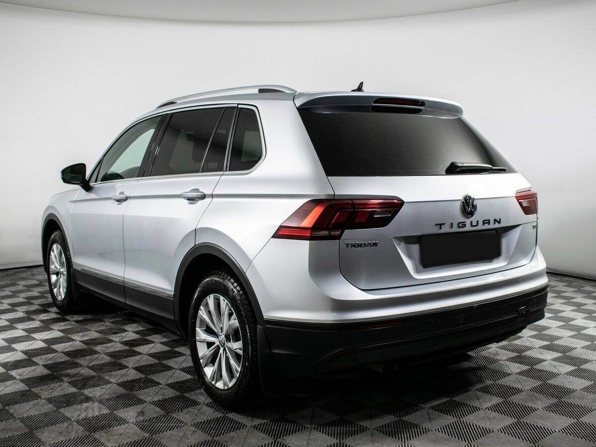Фольксваген Тигуан б/у, 2017, Роботизированная. Фото: #5