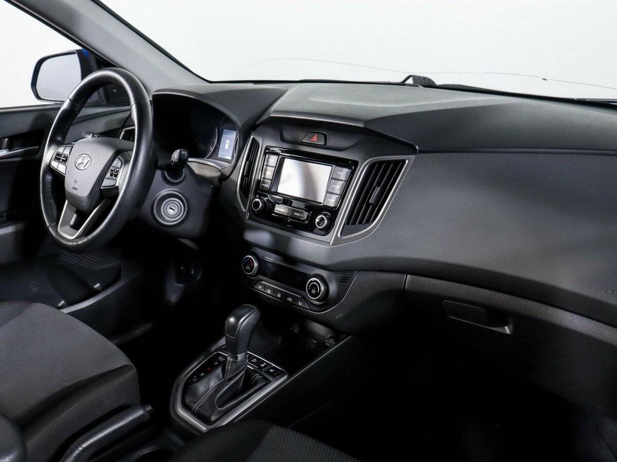 Хендай Крета б/у, 2021, Автоматическая. Фото: #5