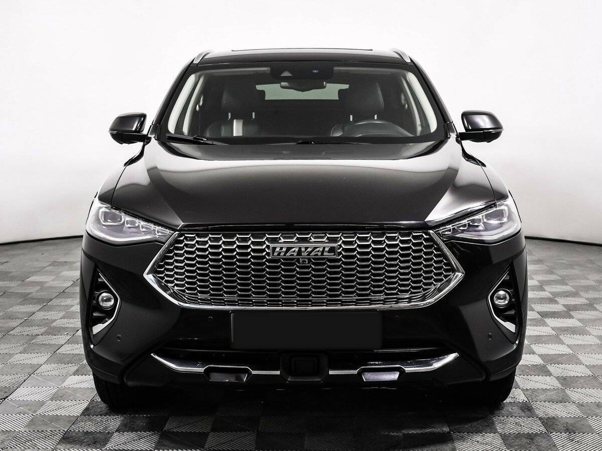 Хавал Ф7-икс б/у, 2021, Роботизированная. Фото: #1