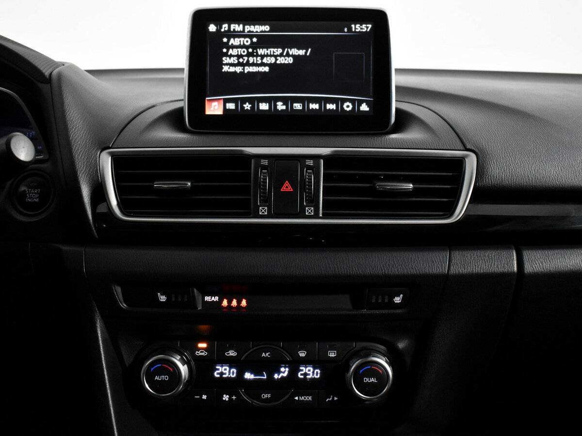 Мазда 3 б/у, 2014, Автоматическая. Фото: #17