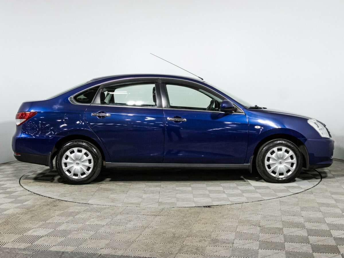 Ниссан Альмера б/у, 2016, Автоматическая. Фото: #3