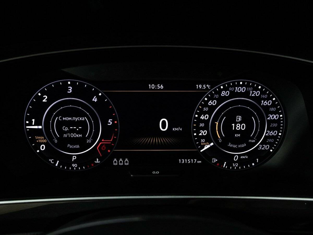 Фольксваген Тигуан б/у, 2018, Роботизированная. Фото: #11