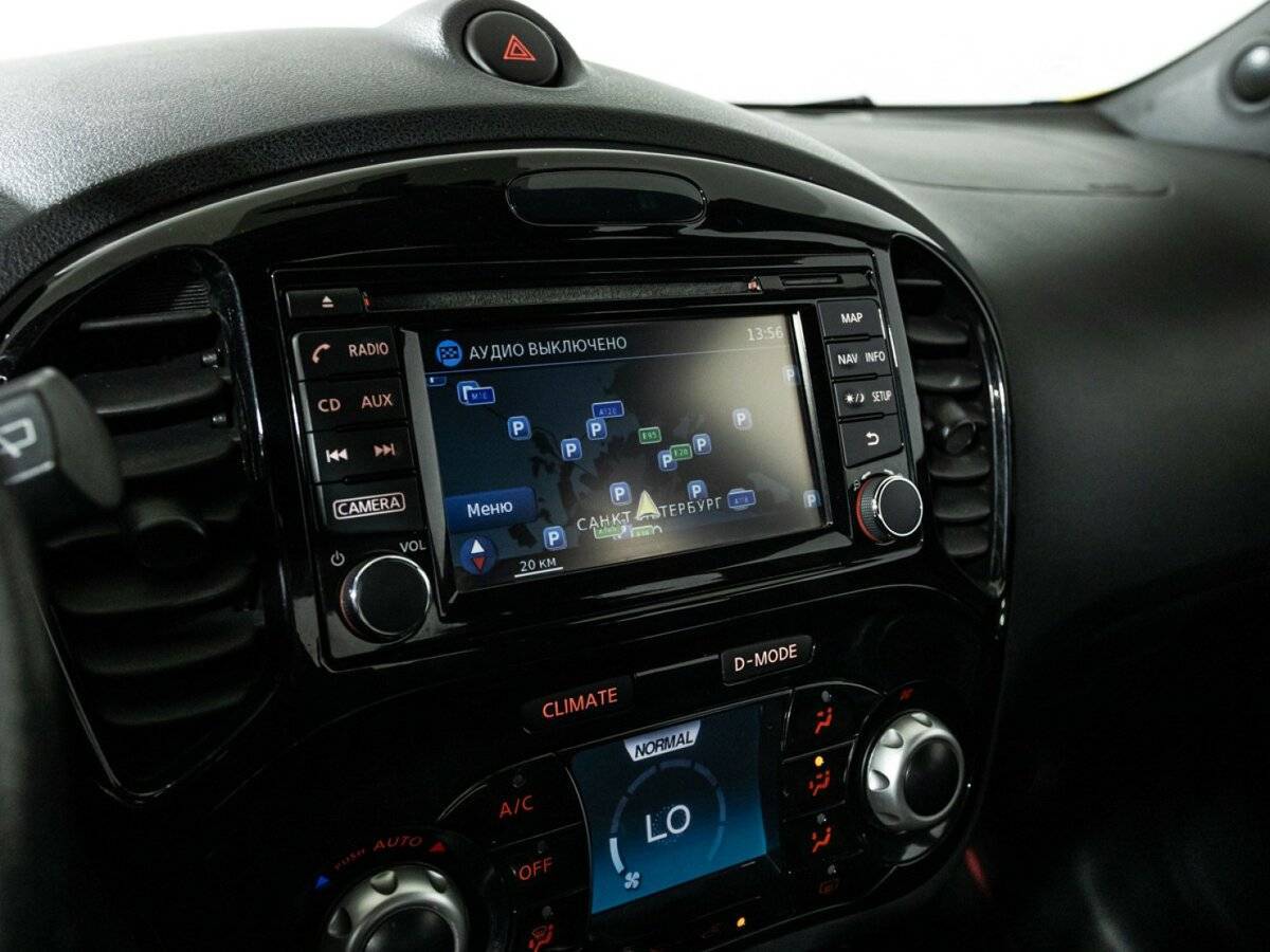 Ниссан Жук б/у, 2017, Вариатор. Фото: #15