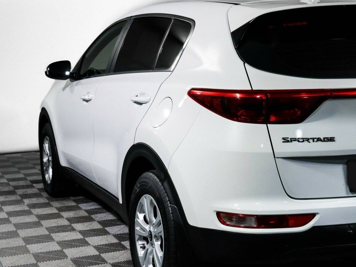 Киа Спортейдж б/у, 2018, Автоматическая. Фото: #17