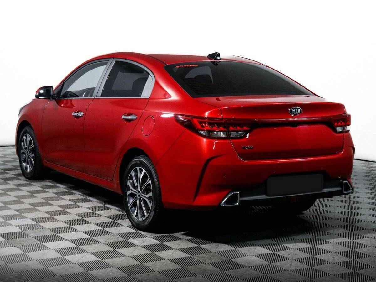 Киа Рио б/у, 2021, Автоматическая. Фото: #6