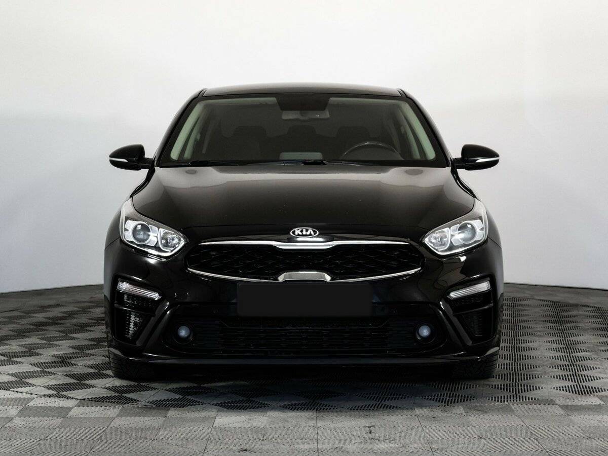 Киа Церато б/у, 2019, Автоматическая. Фото: #1