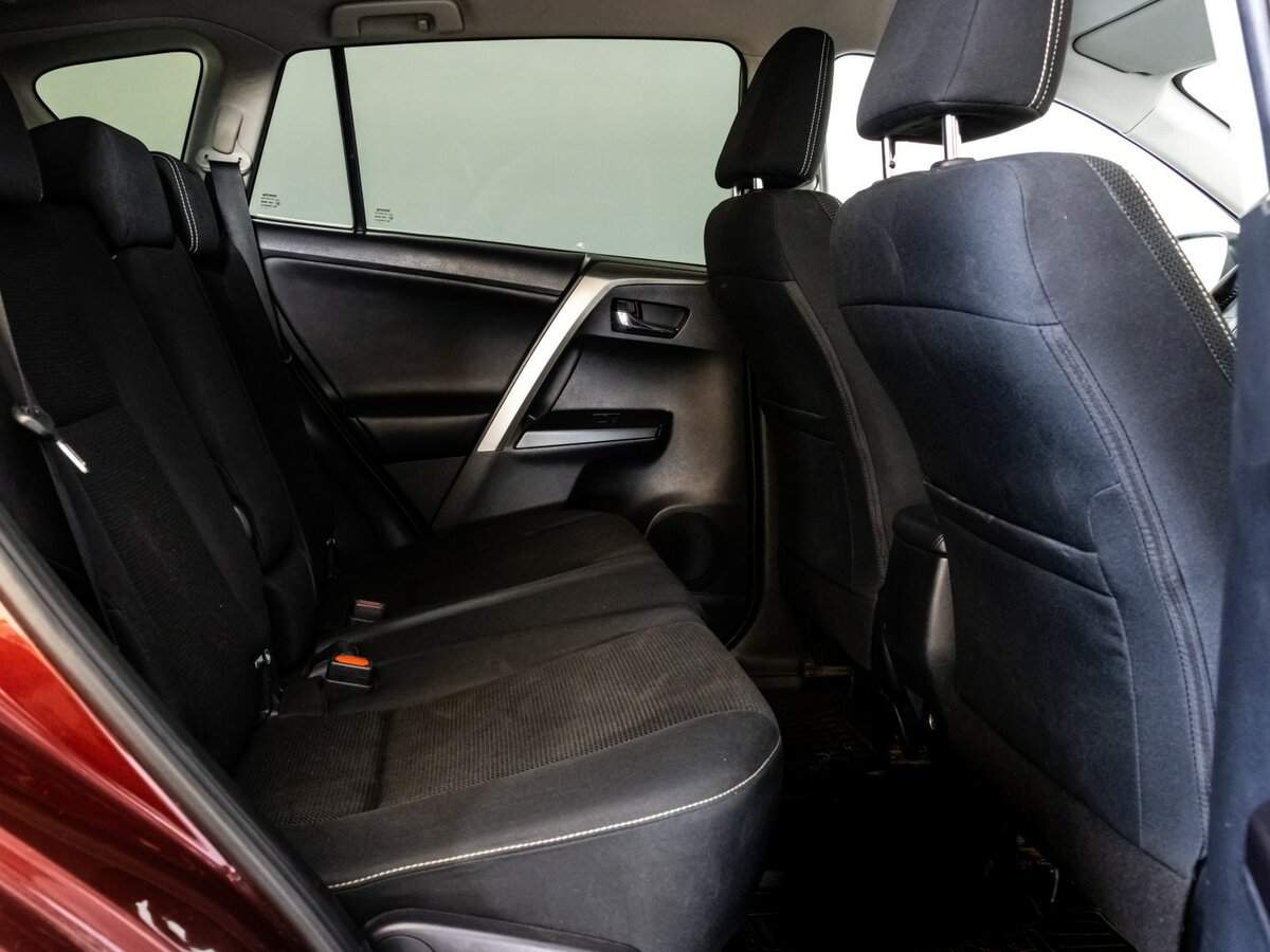 Тойота Рав4 б/у, 2017, Вариатор. Фото: #12