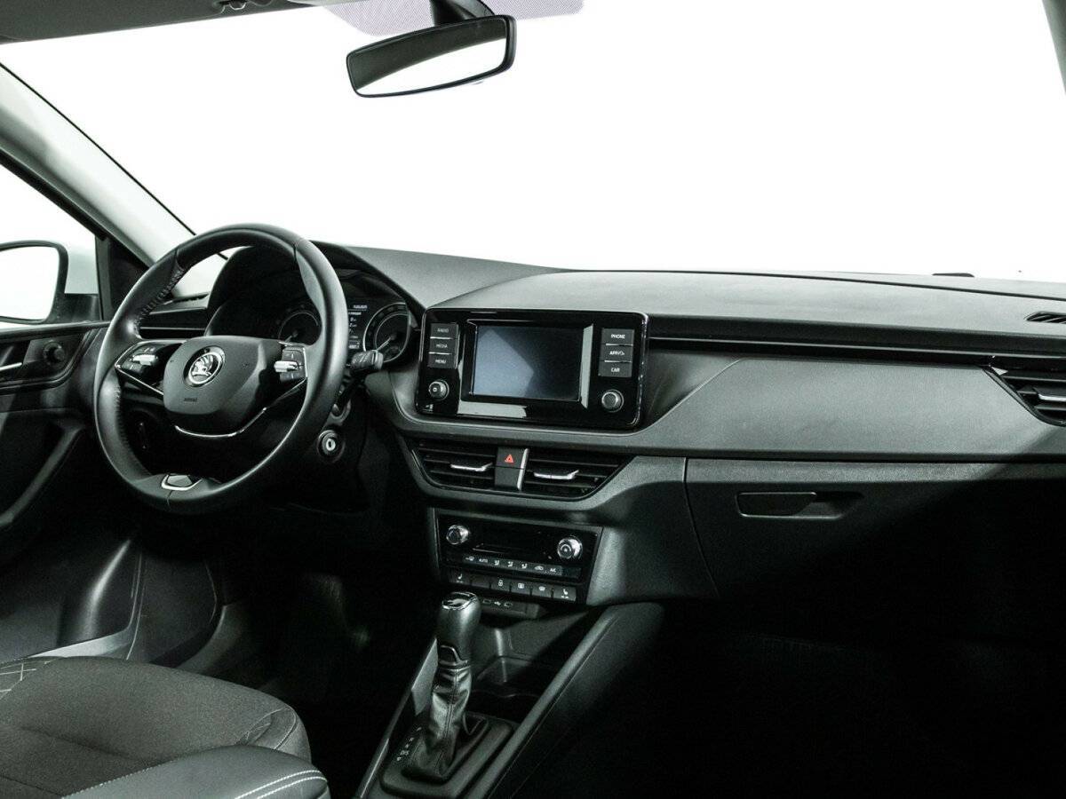 Шкода Рапид б/у, 2022, Автоматическая. Фото: #8