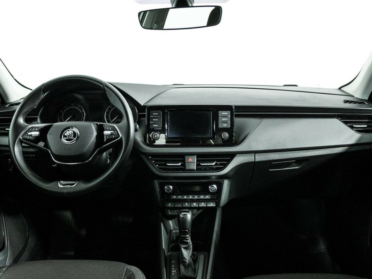 Шкода Рапид б/у, 2022, Автоматическая. Фото: #12