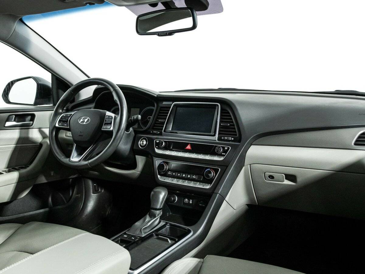 Хендай Соната б/у, 2018, Автоматическая. Фото: #8