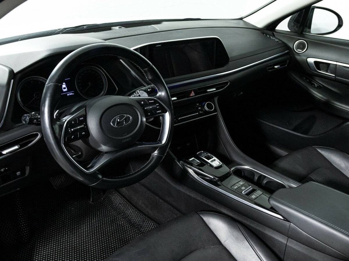 Хендай Соната б/у, 2020, Автоматическая. Фото: #10