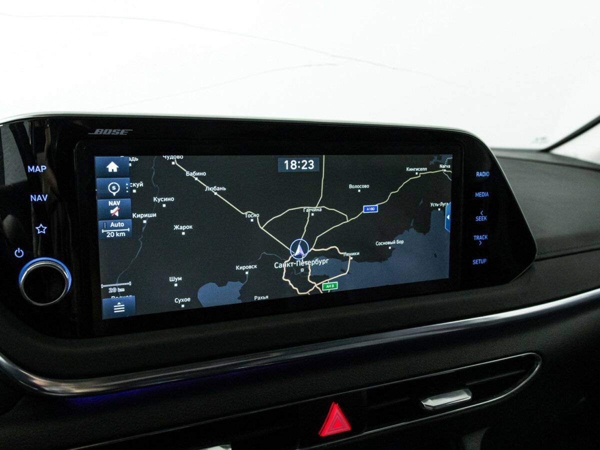 Хендай Соната б/у, 2020, Автоматическая. Фото: #18