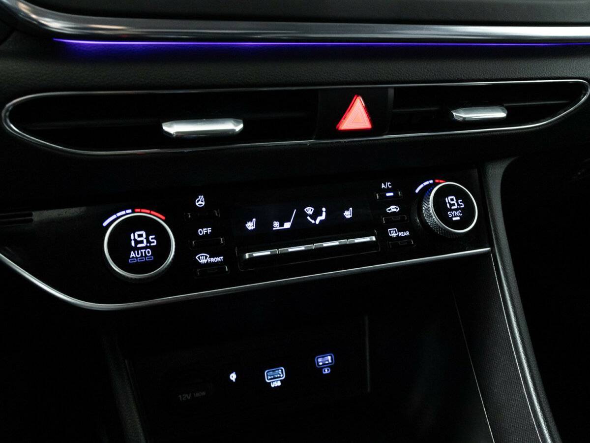 Хендай Соната б/у, 2020, Автоматическая. Фото: #19