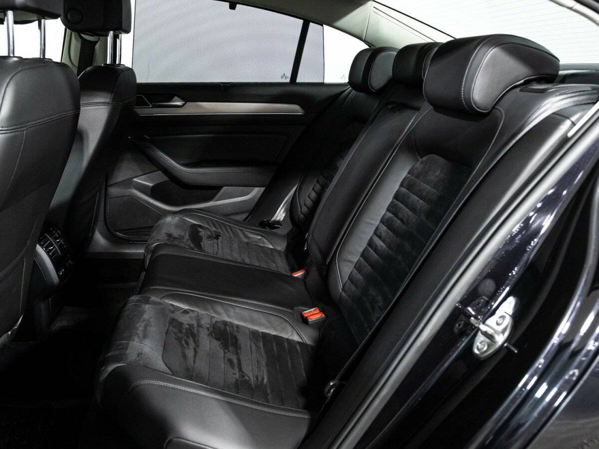 Фольксваген Пассат б/у, 2016, Роботизированная. Фото: #9