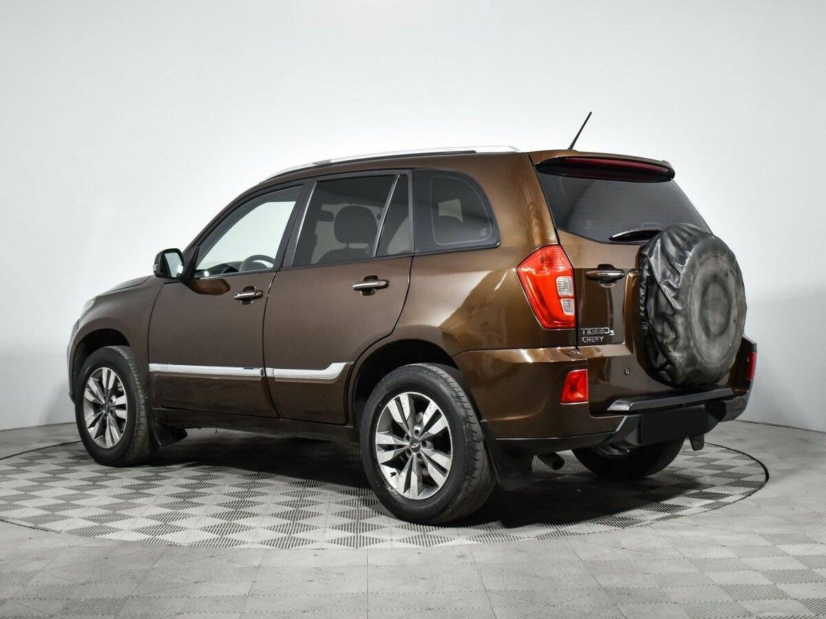 Чери Тигго 3 б/у, 2017, Механическая. Фото: #5