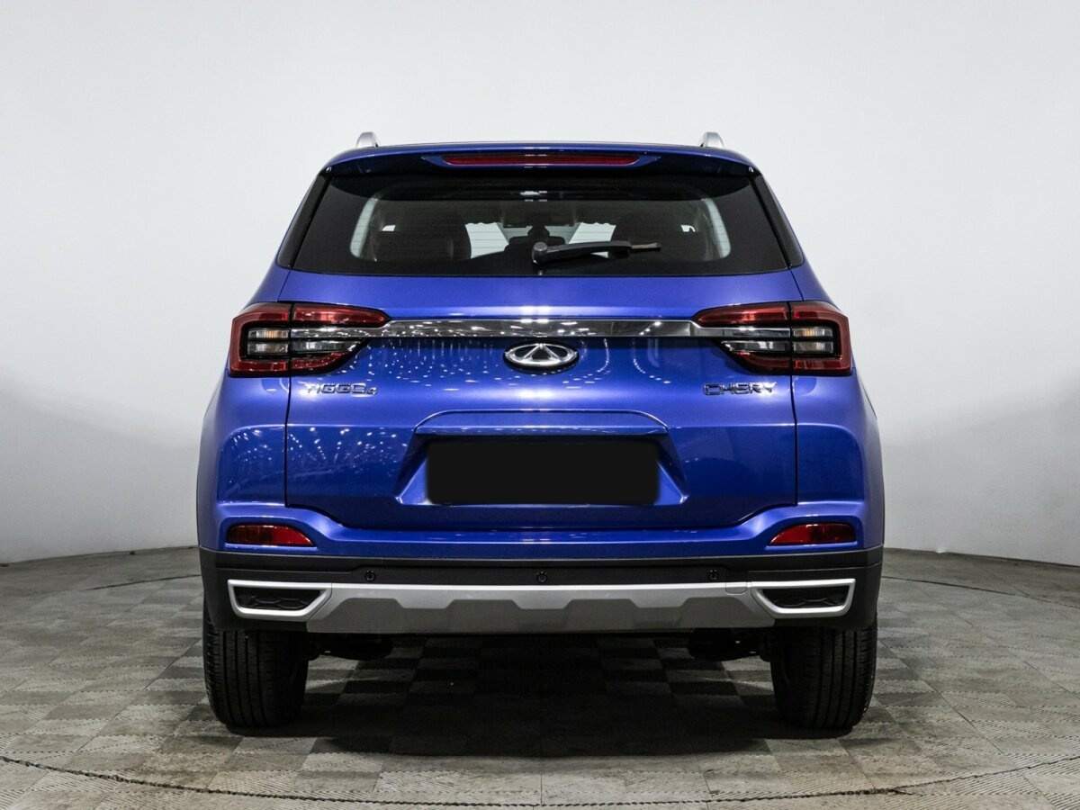 Чери Тигго 4 б/у, 2021, Вариатор. Фото: #5