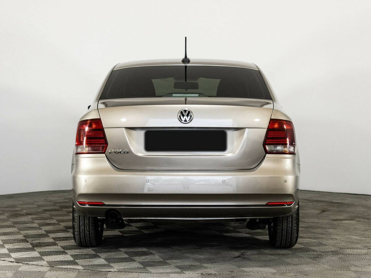 Фольксваген Поло б/у, 2017, Автоматическая. Фото: #4