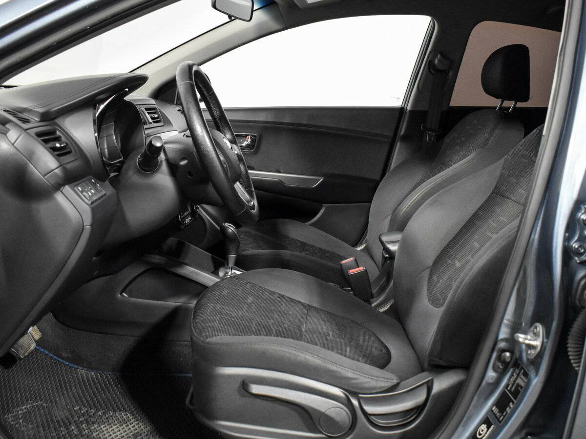 Киа Рио б/у, 2013, Автоматическая. Фото: #9