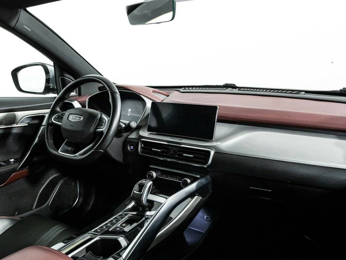 Джили Кулрэй б/у, 2021, Роботизированная. Фото: #8