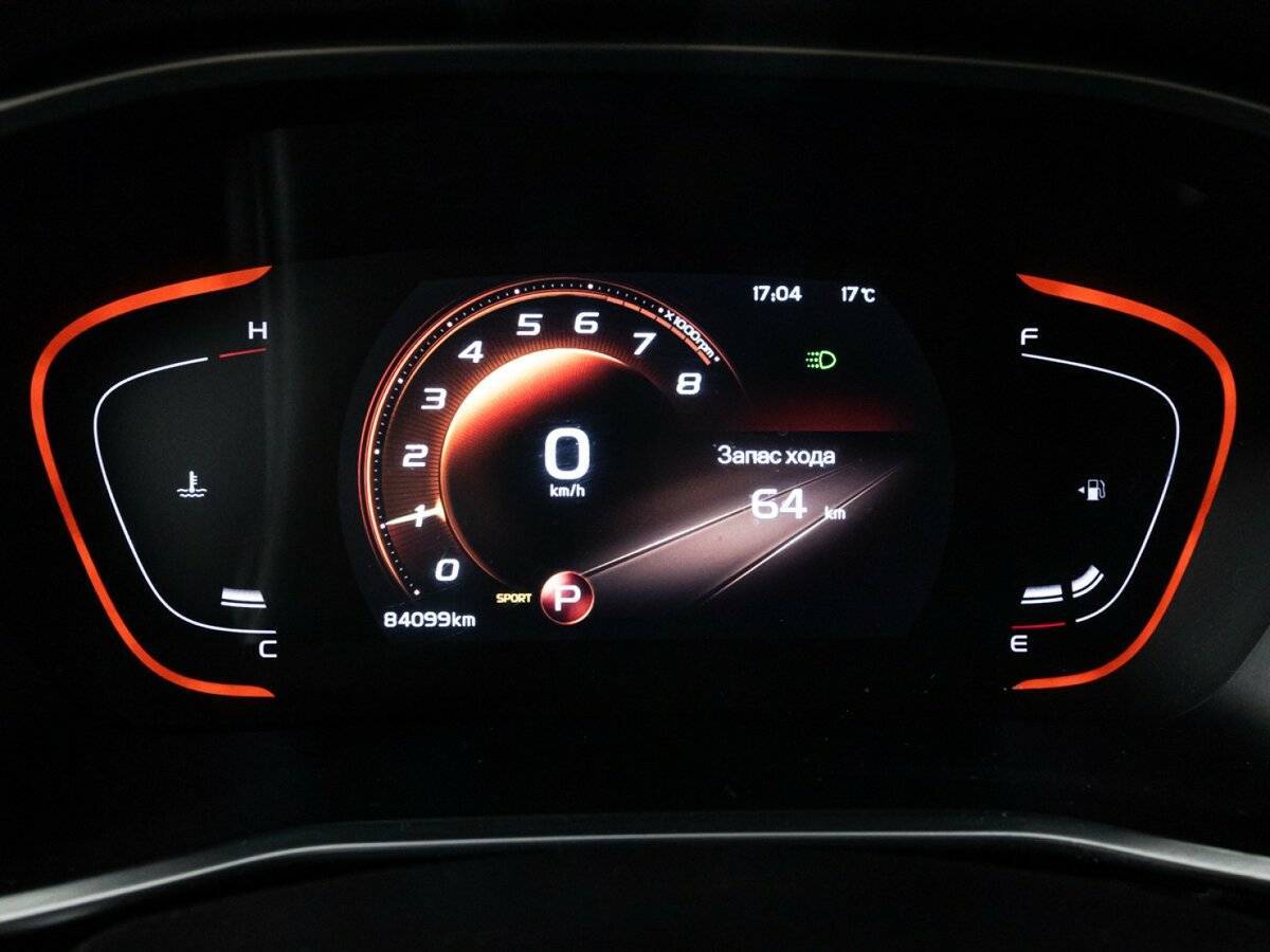 Джили Кулрэй б/у, 2021, Роботизированная. Фото: #11