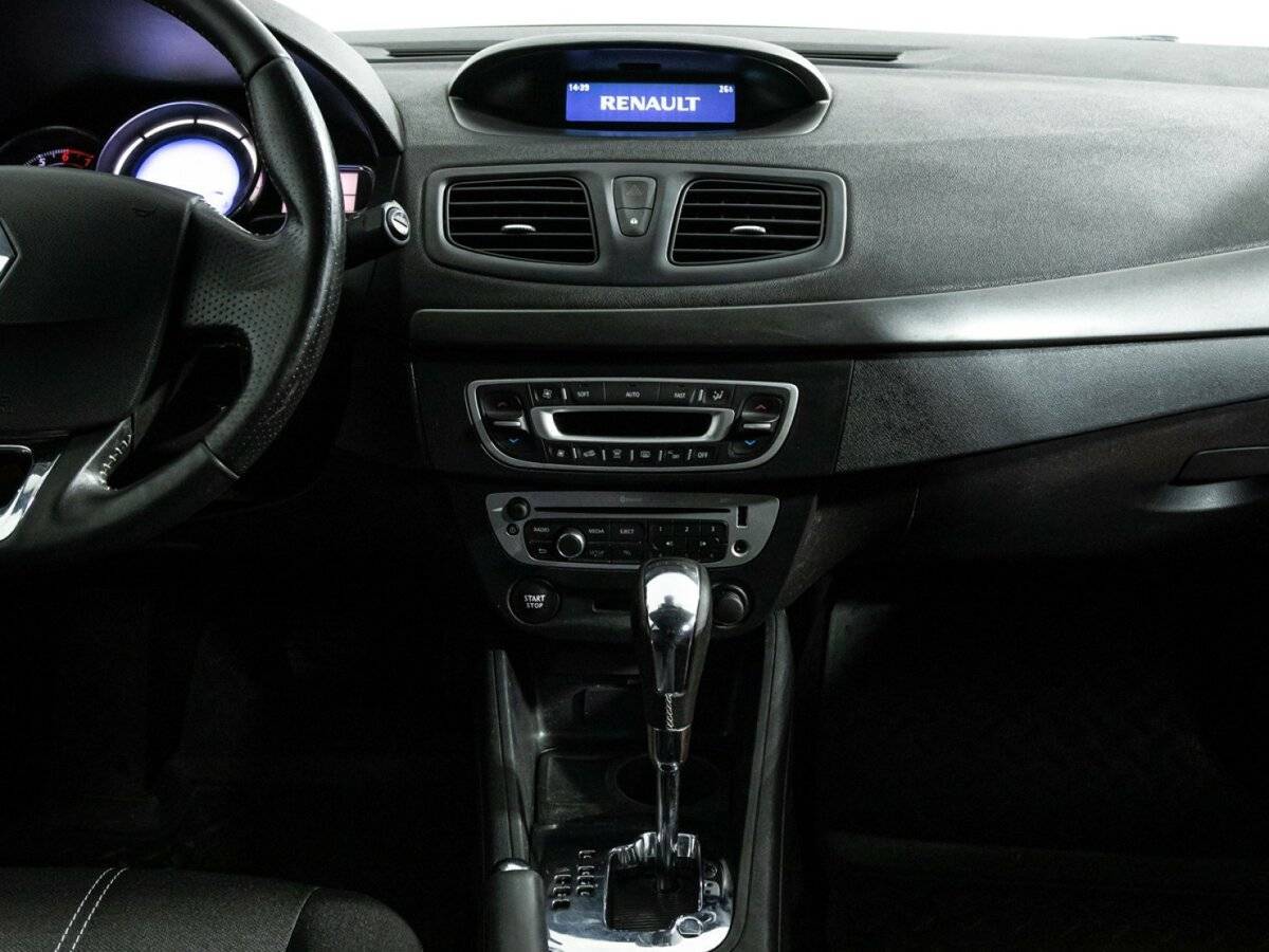Рено Меган б/у, 2013, Вариатор. Фото: #13