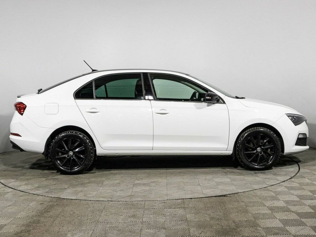 Шкода Рапид б/у, 2020, Роботизированная. Фото: #3