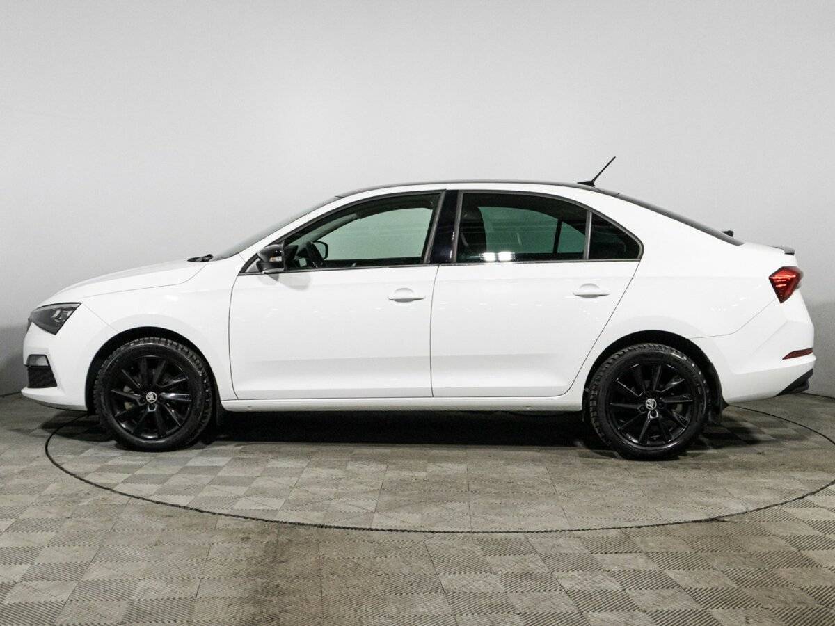 Шкода Рапид б/у, 2020, Роботизированная. Фото: #7