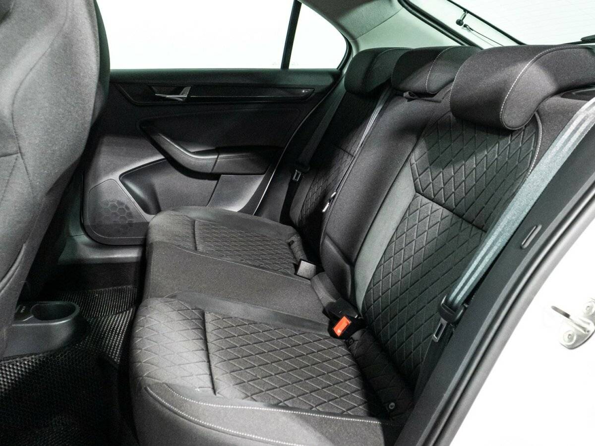 Шкода Рапид б/у, 2020, Роботизированная. Фото: #9