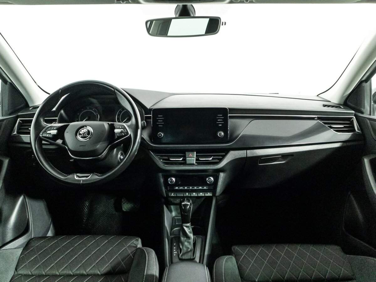 Шкода Рапид б/у, 2020, Роботизированная. Фото: #12