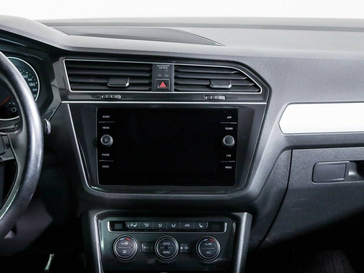 Фольксваген Тигуан б/у, 2017, Роботизированная. Фото: #9