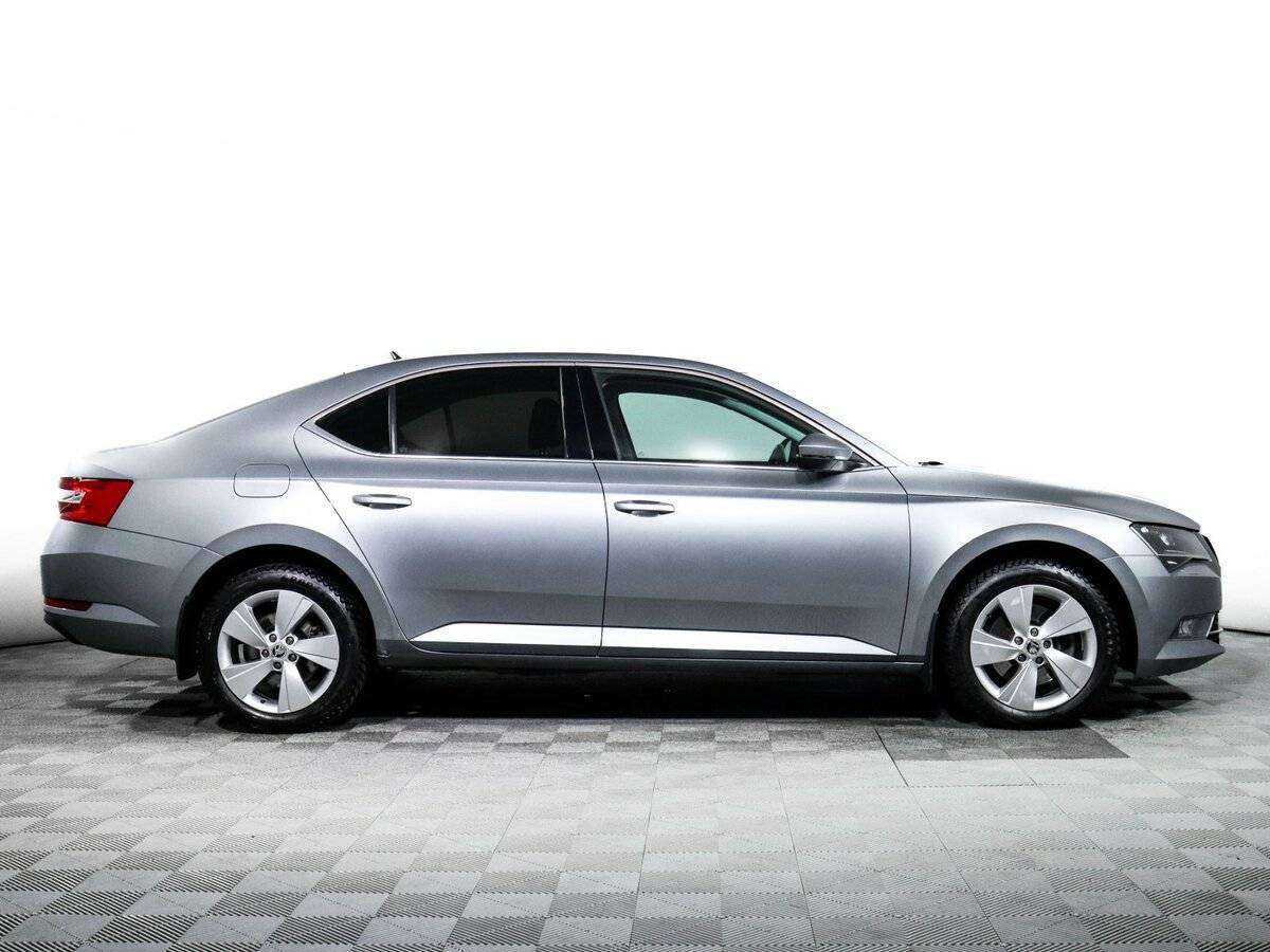 Шкода Суперб б/у, 2017, Роботизированная. Фото: #3