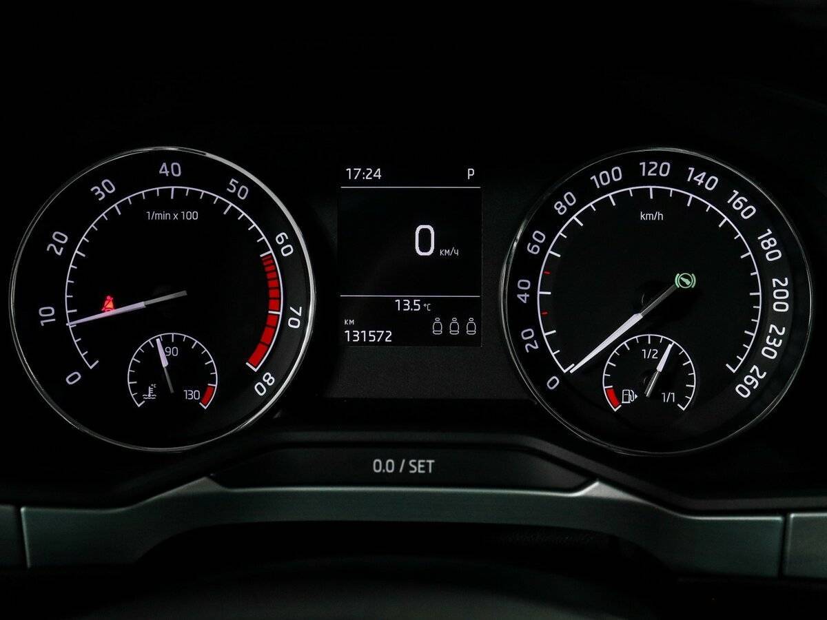 Шкода Суперб б/у, 2017, Роботизированная. Фото: #7