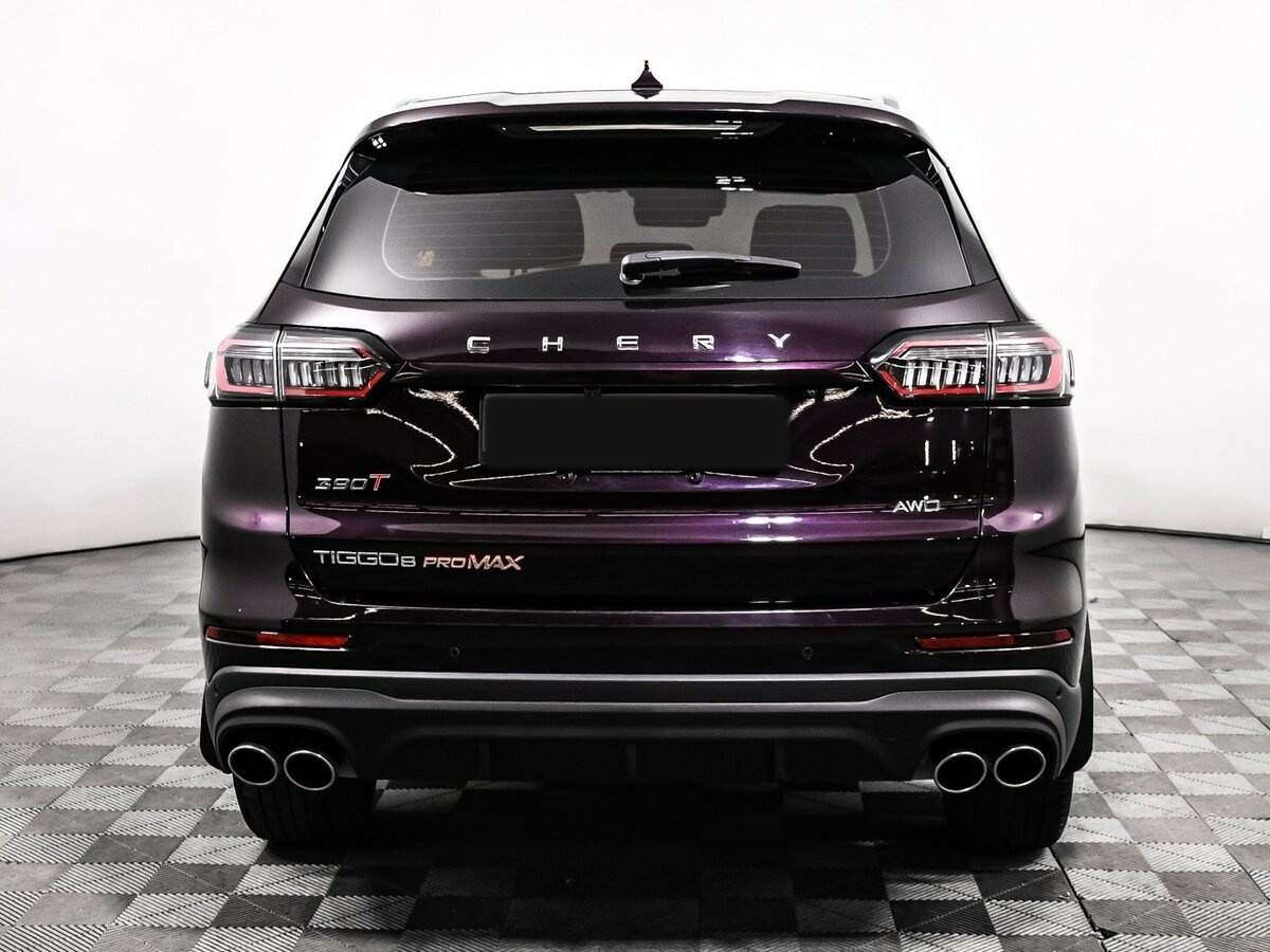Чери Тигго 8 Про Макс б/у, 2022, Роботизированная. Фото: #5